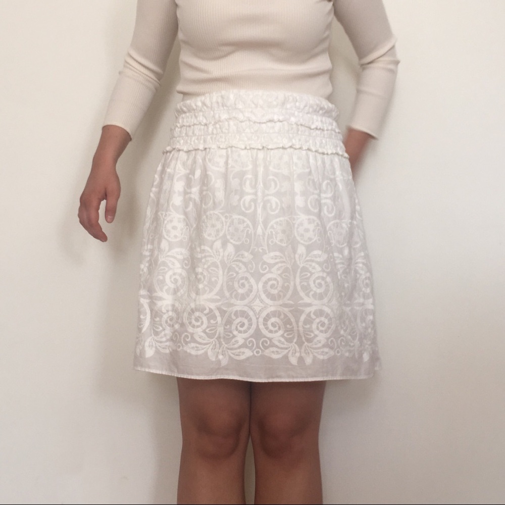 White Skirt